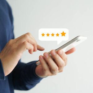 Have over 450,000 customer reviews